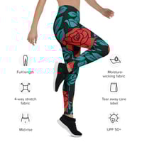 Roses Leggings