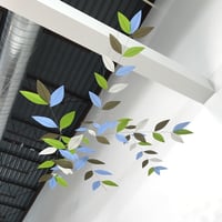 Image 3 of Peace & Quiet Stylized Leaf Mobile