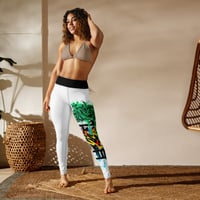 Image 2 of  Street Grafitti  Leggings