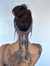 Image 1 of Headscarf Knit Pattern Techniques Guide 