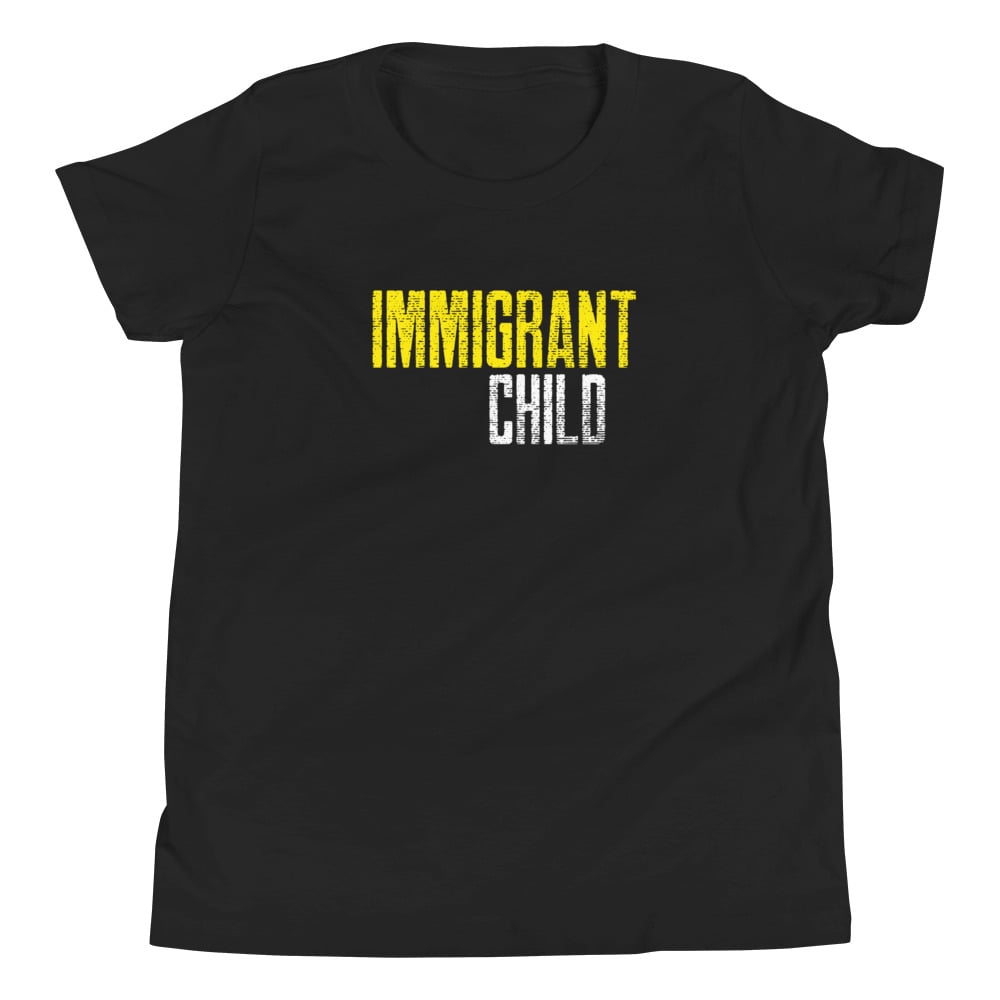 IMMIGRANT CHILD - Youth Short Sleeve Genderless T-Shirt