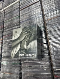 Image 1 of Keith Richards - Life AUDIOBOOK / sealed (small damage to back of box) 