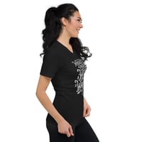 Image 3 of Where There's a Will Unisex Short Sleeve V-Neck T-Shirt