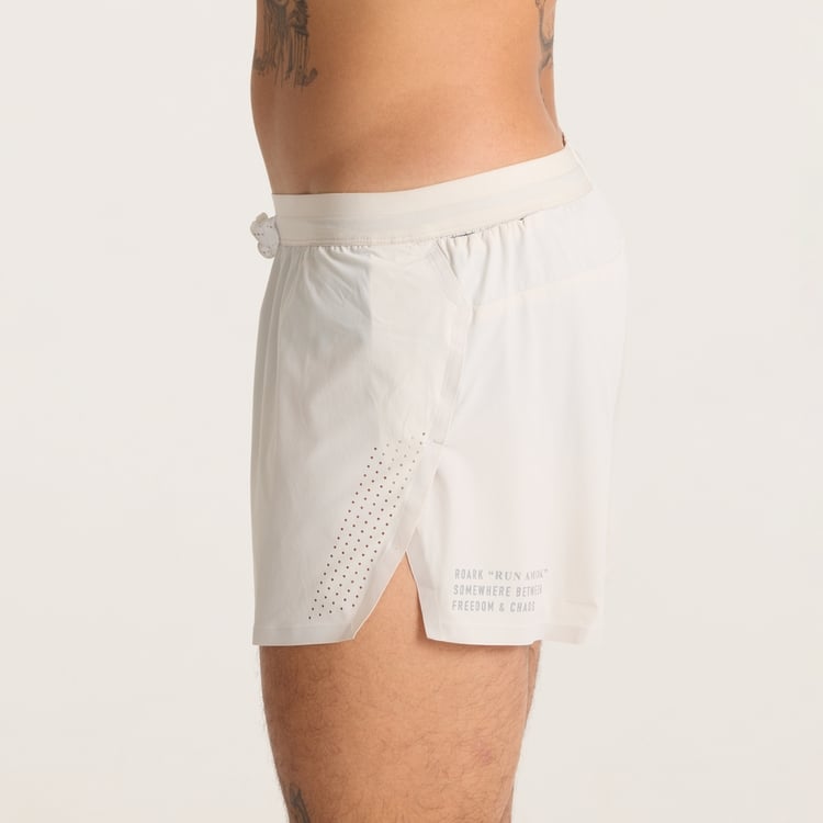 Image of RUN AMOK Alta Elite 3.5" Shorts moonstone