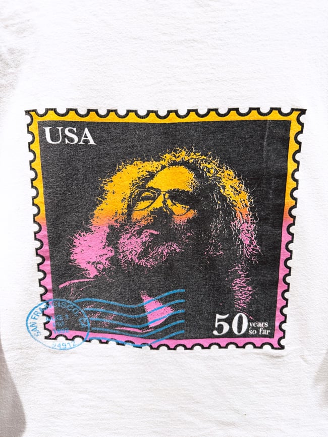 Grateful Dead 1992 Jerry’s 50th Birthday Lot T-Shirt - Size L