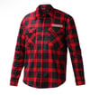 Red Flannel - Open Front