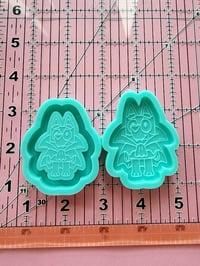 Halloween Vampire Dog Grippy Shaker/ Nonshaker Mold