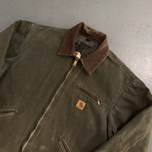 Image of Carhartt Detroit jacket, size large