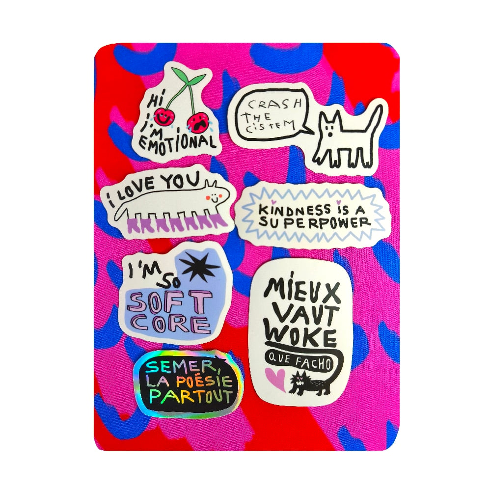 Stickers encore ! 