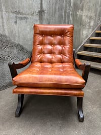 Image 8 of Mid Century Tufted Scoop Lounge Chair