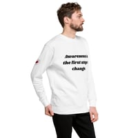 Image 2 of Unisex Awareness Sweatshirt