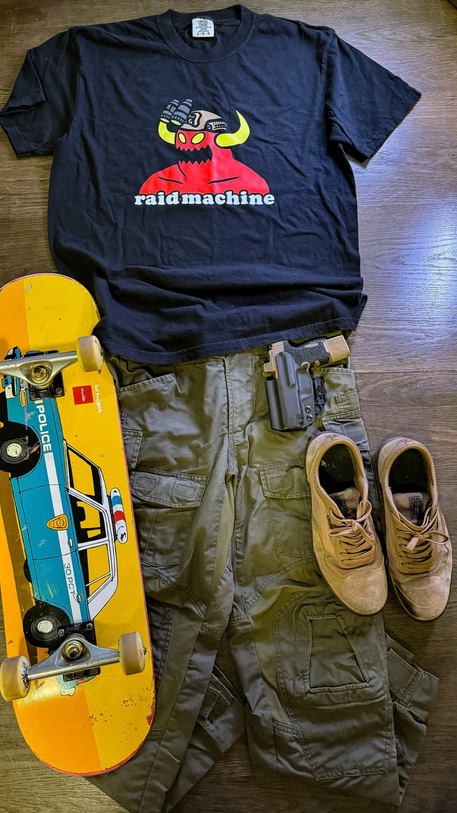 Raid Machine Small Only 