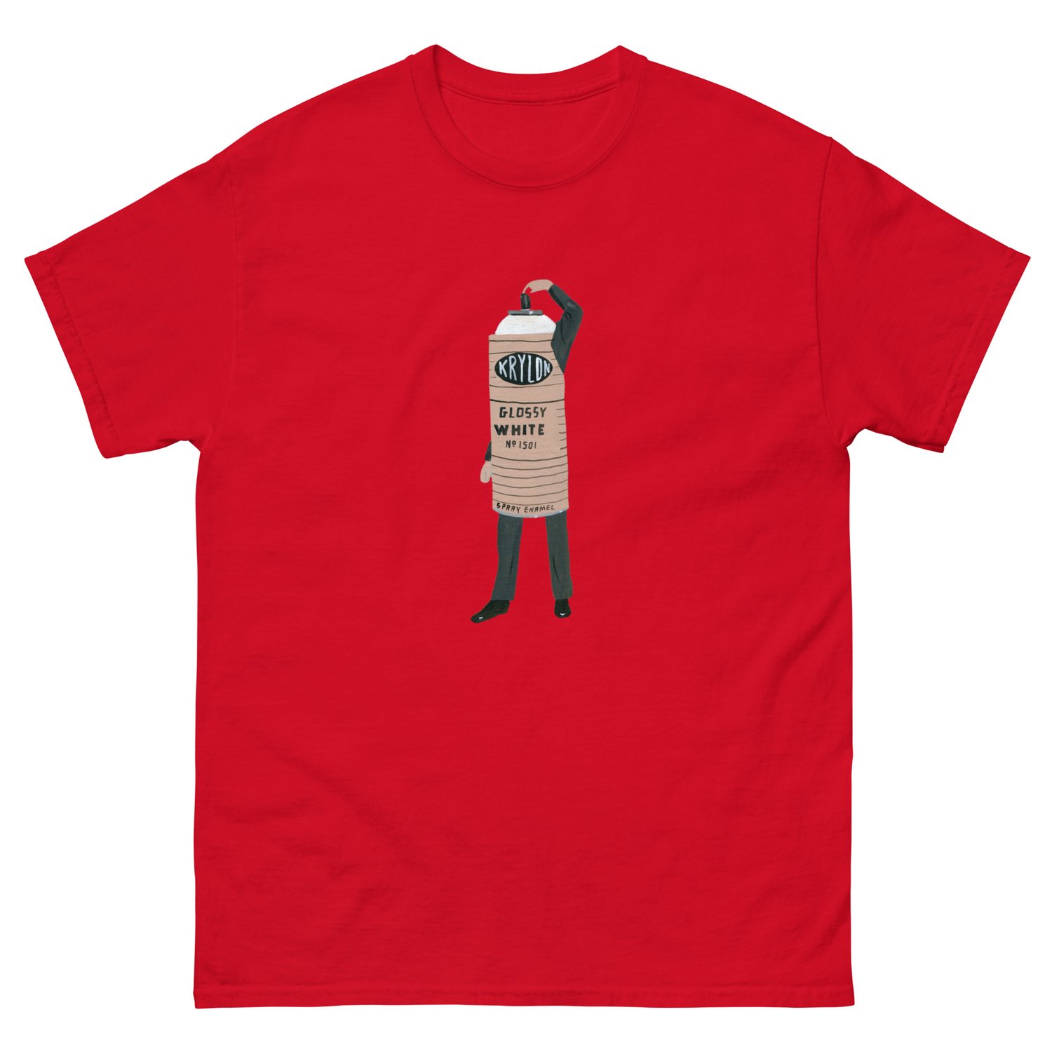 Image of A GRAFFITI WRITER T-SHIRT