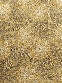 Image 2 of Namaste fabric kalamkari miel 