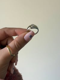 Image 4 of Baguette Dome Ring