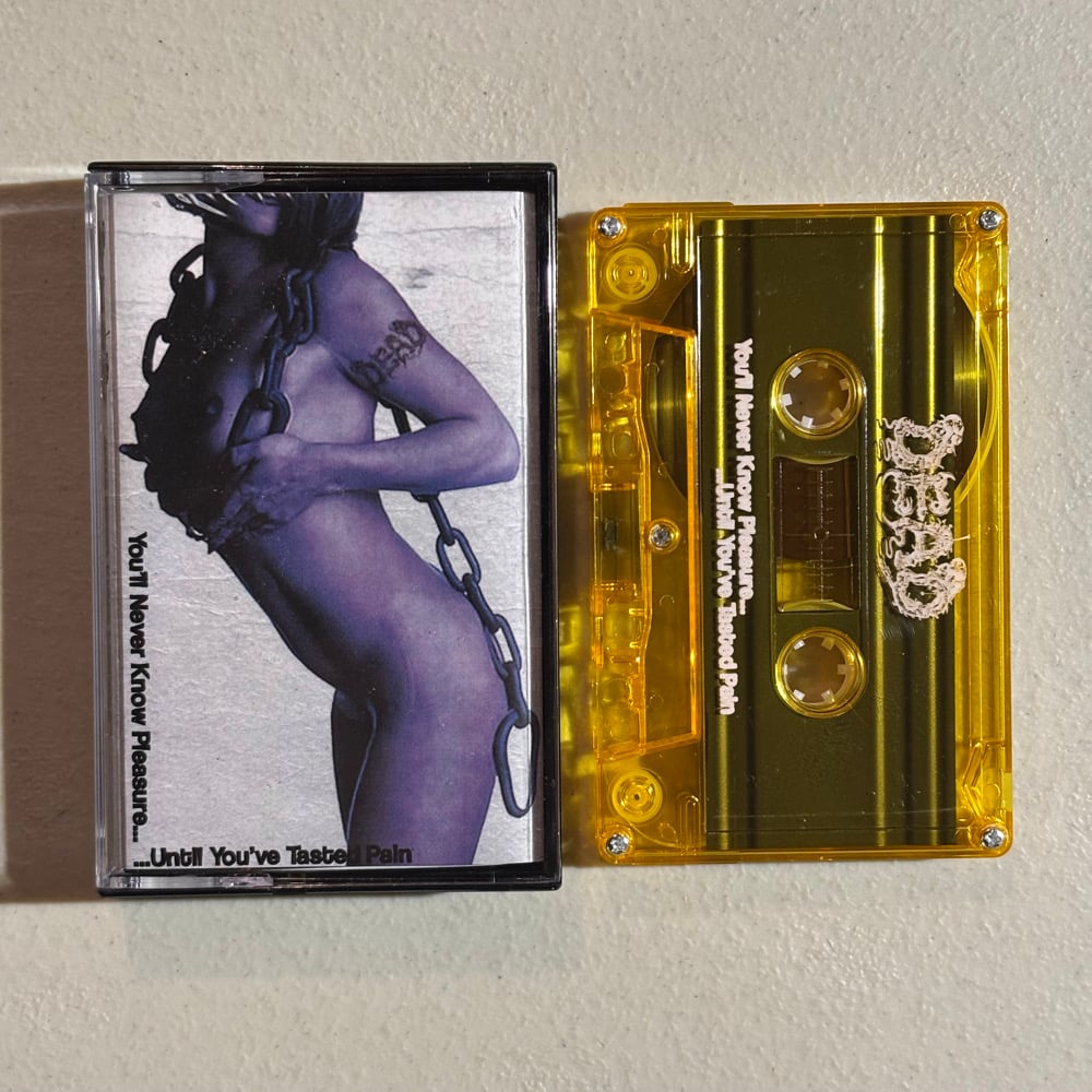 DEAD - "You'll Never Know Pleasure..." / "V.I.P." cassette