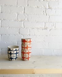 Image 1 of Patterned Cup 