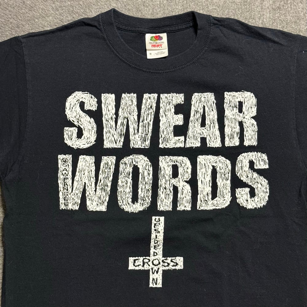 Image of 2000s Swear Words Humor Graphic Tee (M)