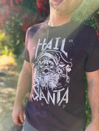 Image 2 of Hail Santa Tee