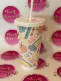 Teacher cold cup