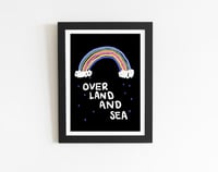 Over Land And Sea