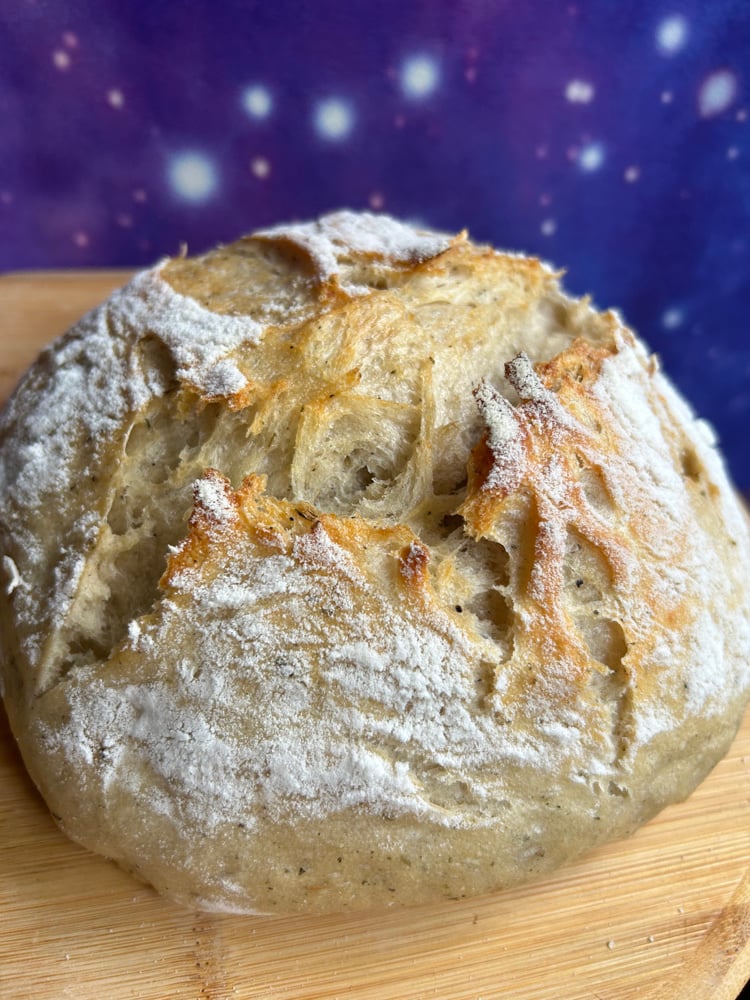 Image of Italian herbs loaf 