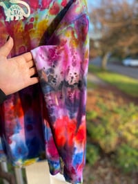 Image 7 of MEDUIM Live Fast Eat Trash Tie Dye Hoodie