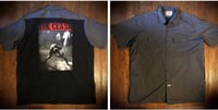 Image 1 of Upcycled “The Clash” Dickies work shirt. 