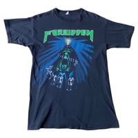 Image 1 of ©1990 FORBIDDEN - TWISTED INTO FORM SHIRT