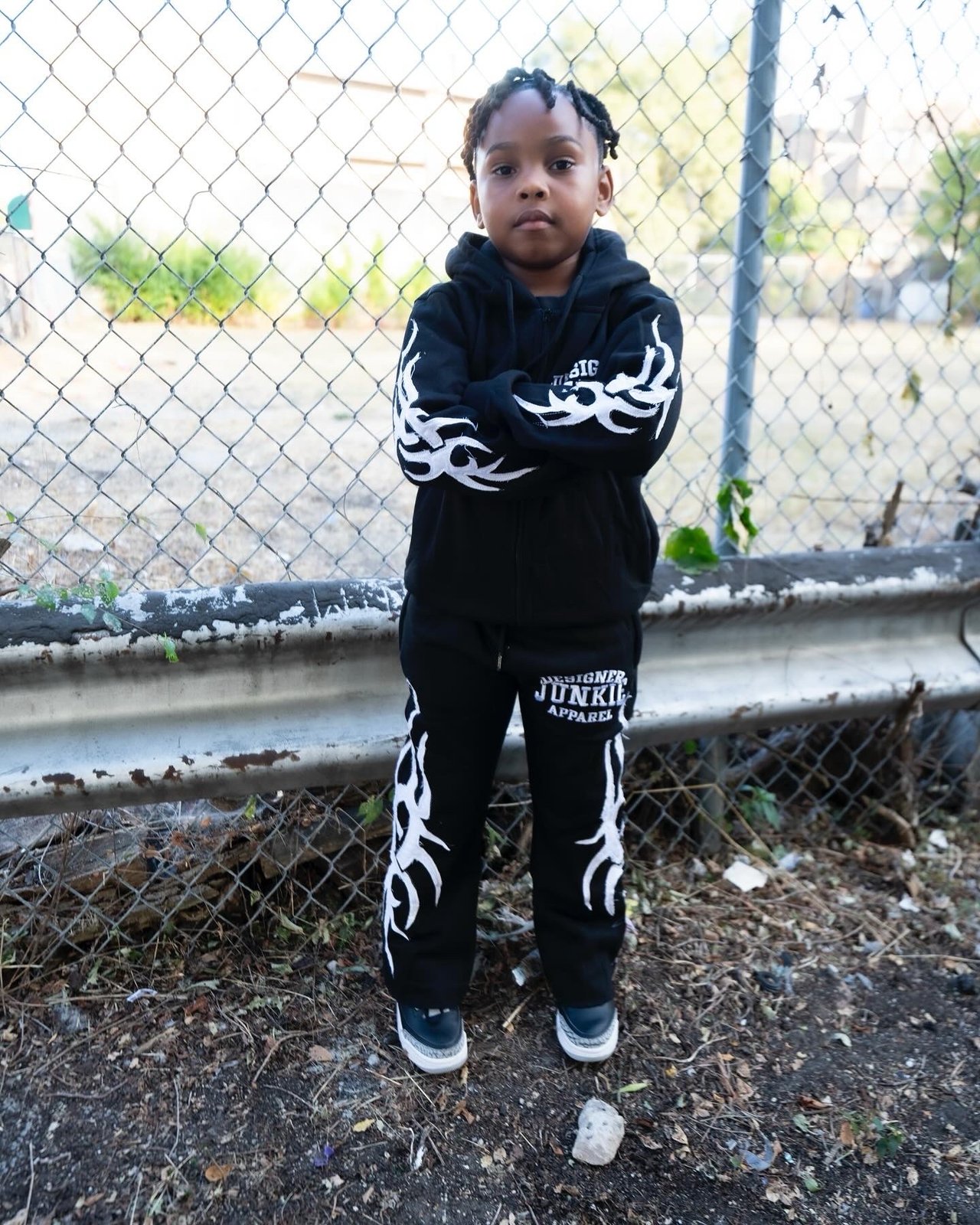 Designer tracksuit junior best sale