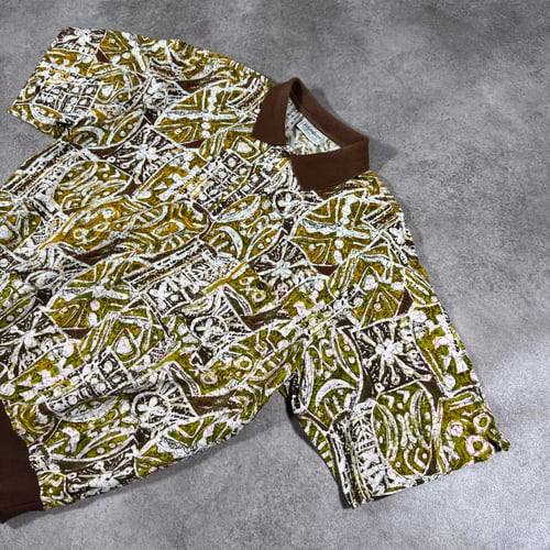 Image of 1980s YSL Polo Shirt, Size Large