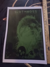 Slothmoss 'Death is Everywhere' Poster