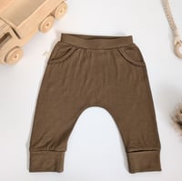 Image 1 of Merino Slouch Pants - Moss
