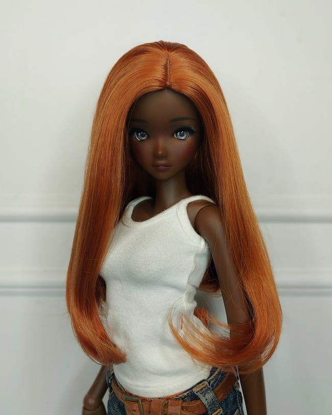 Ginger Spice Mid Length Swoop