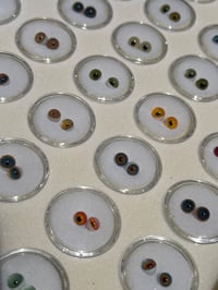 Image 3 of Goblin Eye Set (2 mini marbles)