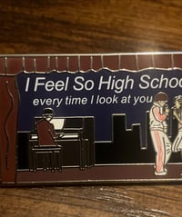 Image 2 of So High School Musical Pin