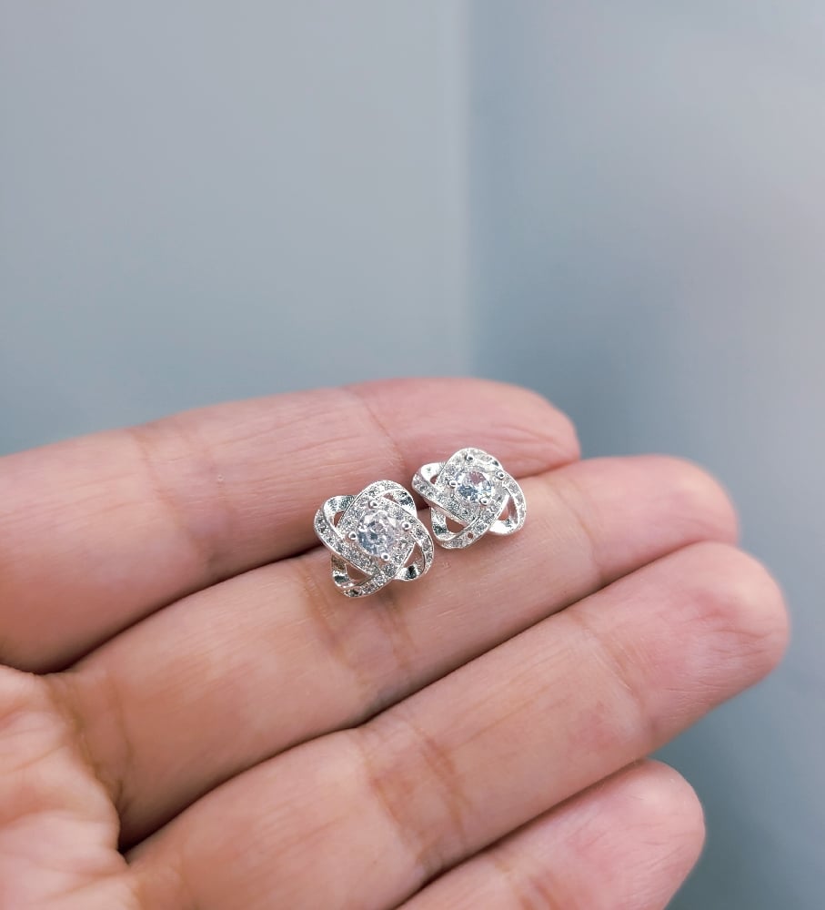 Image of Yancy Stud Earrings 