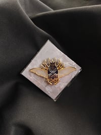 Image 2 of Ornamental beetle | Hard enamel pin