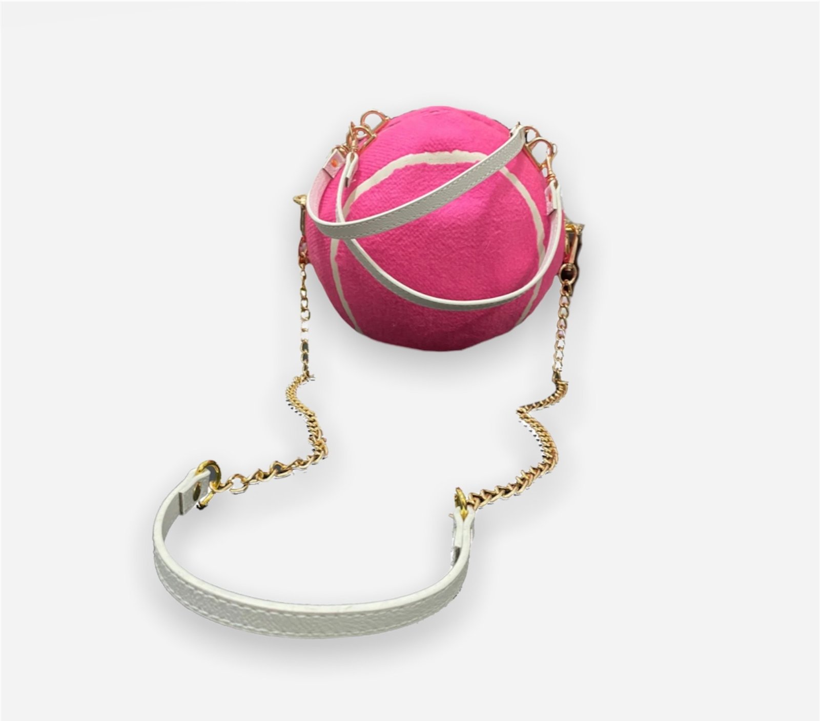 CHGBMOK Bags for Women Personalized Round Ball Bag Chain Football Bag  All-Match Satchel Small Bag - Walmart.com