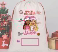 Barbie Santa sack -PRE ORDER