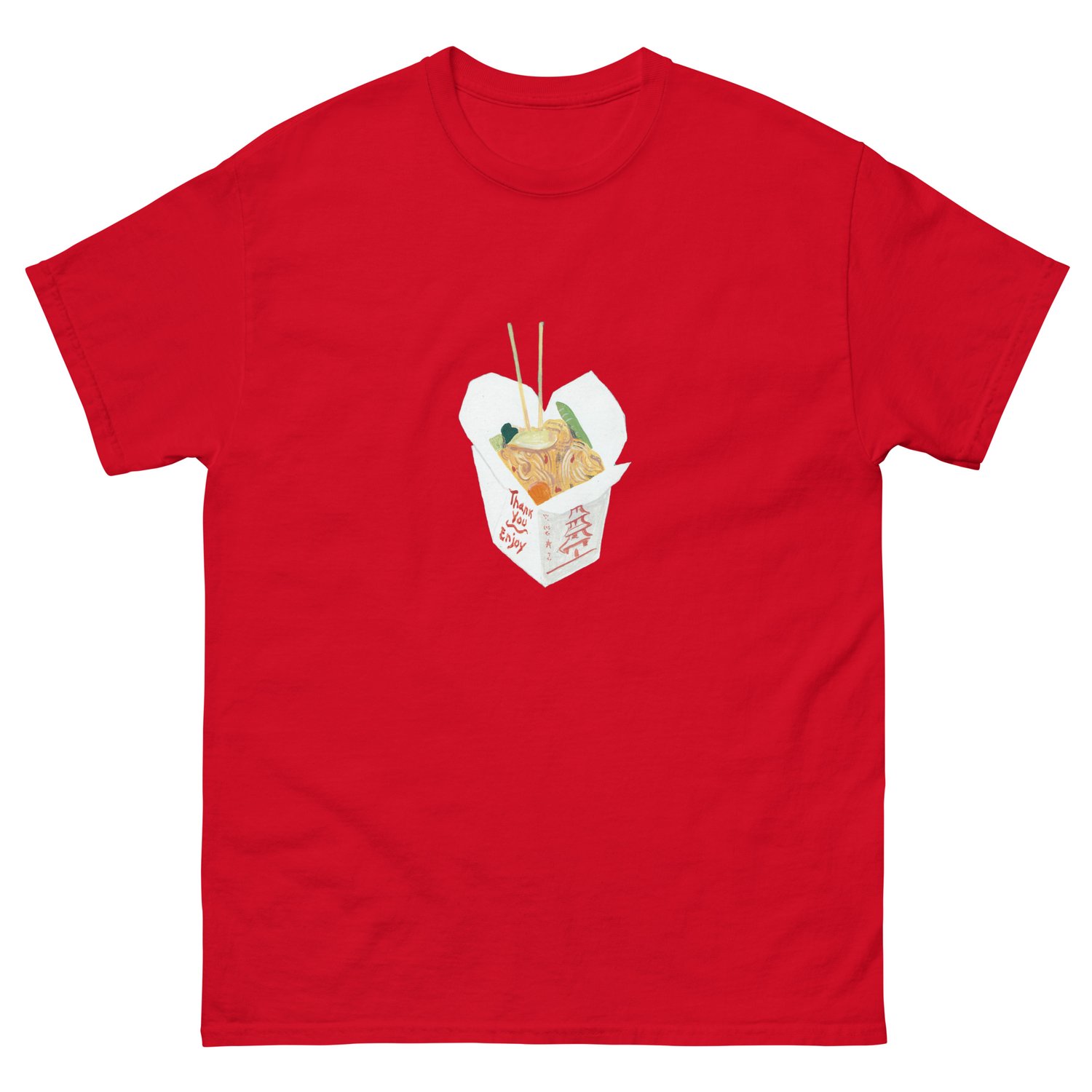Image of CHINESE AMERICAN TAKEOUT T-SHIRT