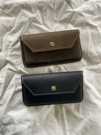Image 3 of Leather Equestrian Belt Bag 