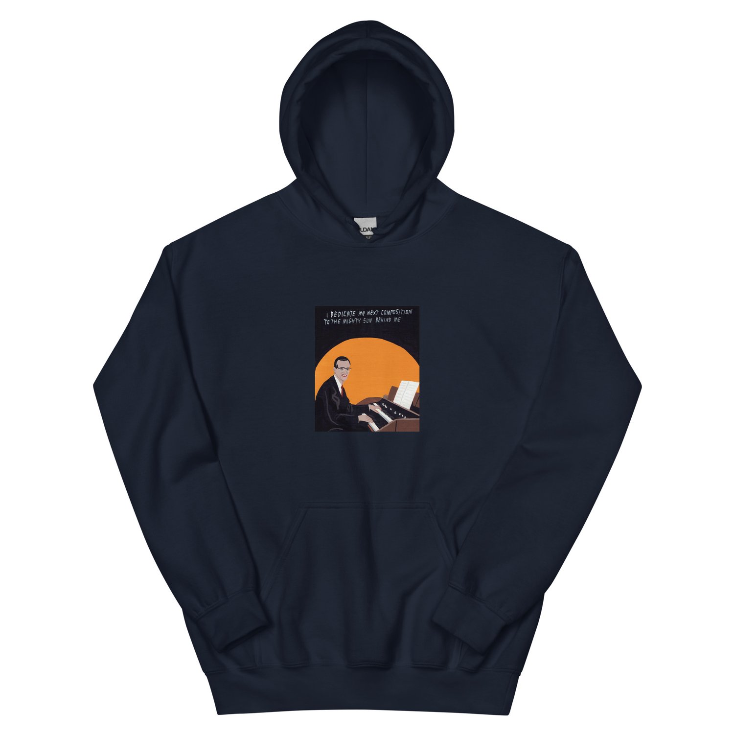 Image of THE MIGHTY SUN BEHIND ME HOODIE