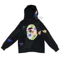 Image 2 of (L) Aape / Bape Black STAR Multi color 570
