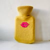 Kiss Mini Cashmere Hot Water Bottle