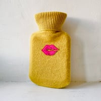 Image 3 of Kiss Mini Cashmere Hot Water Bottle