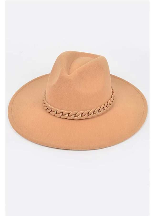 Wide Brim Fedora Hats
