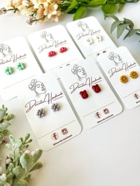 Image 3 of Florece Studs Collection