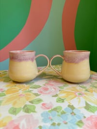 Image 3 of raspberry lemonade mugs