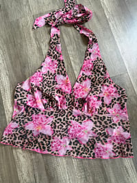 Image 1 of Sheer halter 